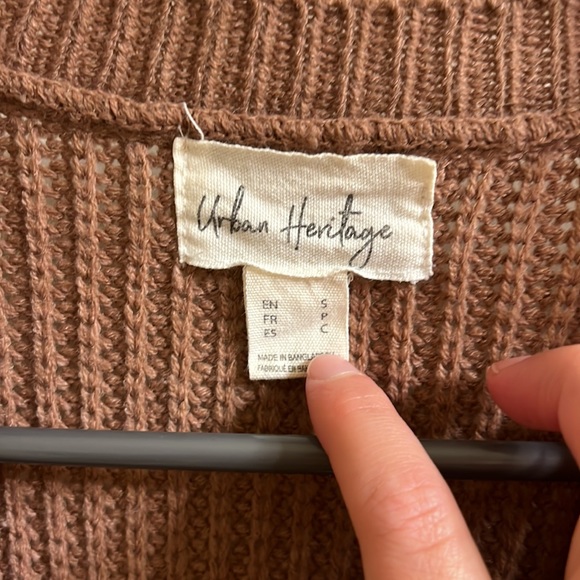 Light pink Knit cardigan. - Picture 2 of 3